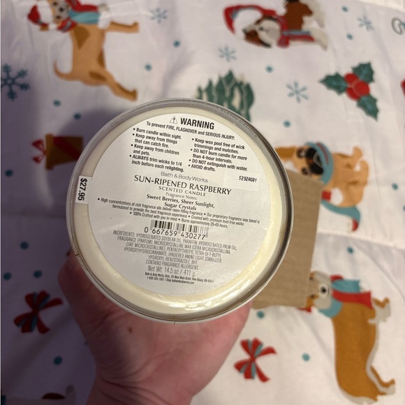 Bath & Body Works 3- Wick Candle - Picture 4 of 4